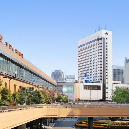 Hotel Metropolitan Сендай Екстериор снимка