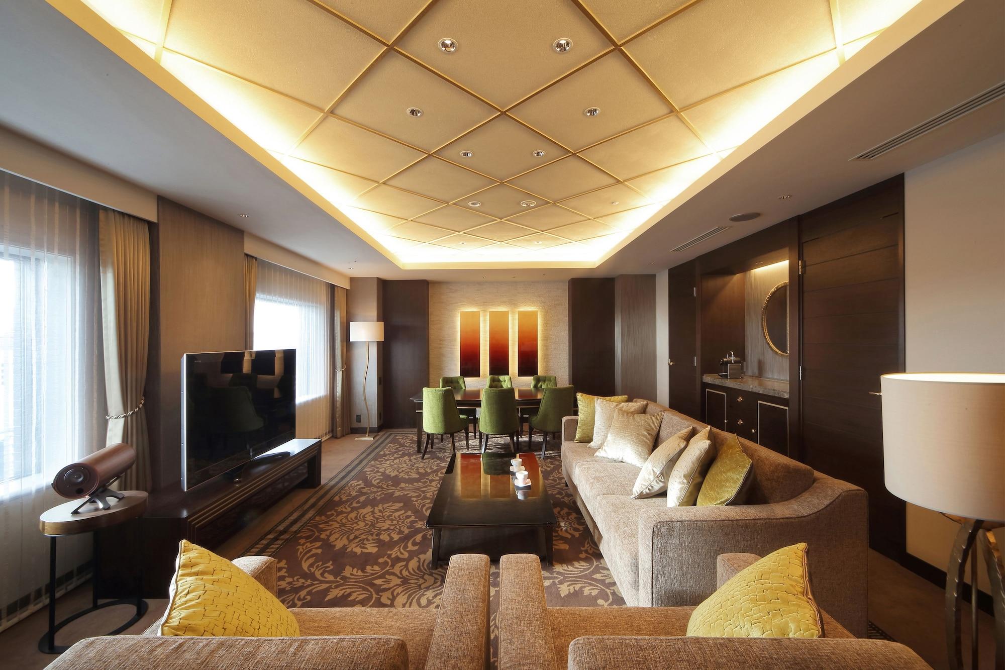 Hotel Metropolitan Сендай Екстериор снимка