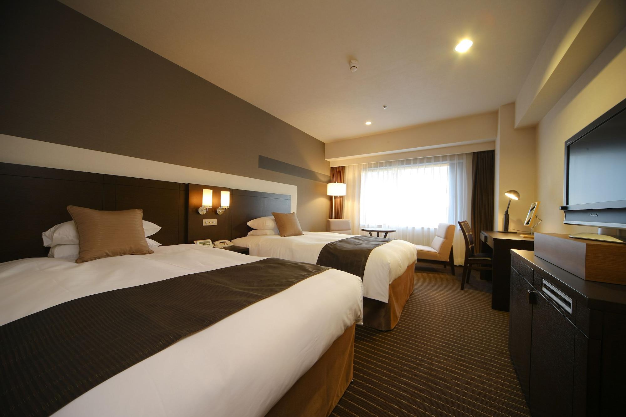 Hotel Metropolitan Сендай Екстериор снимка