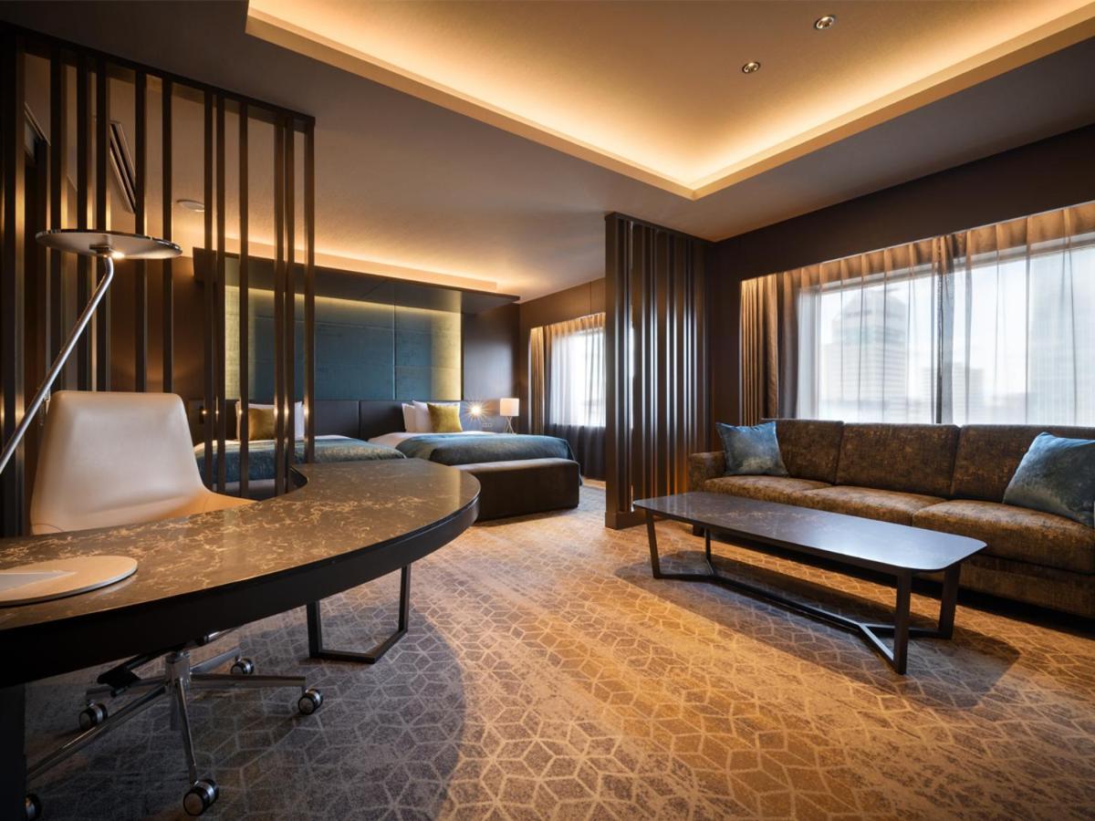 Hotel Metropolitan Сендай Екстериор снимка