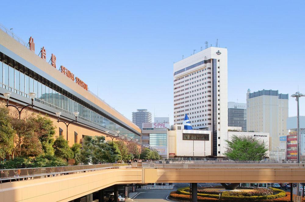 Hotel Metropolitan Сендай Екстериор снимка